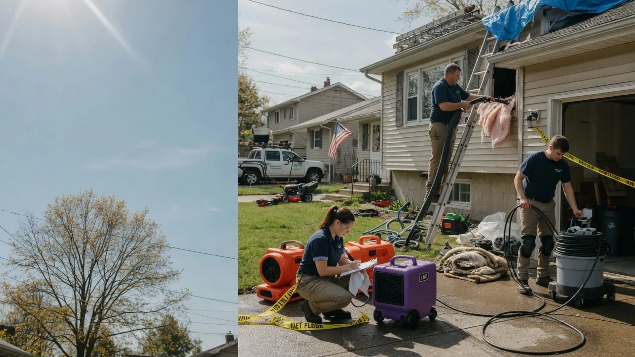 Emergency Water Removal in Pleasant View, TN near me